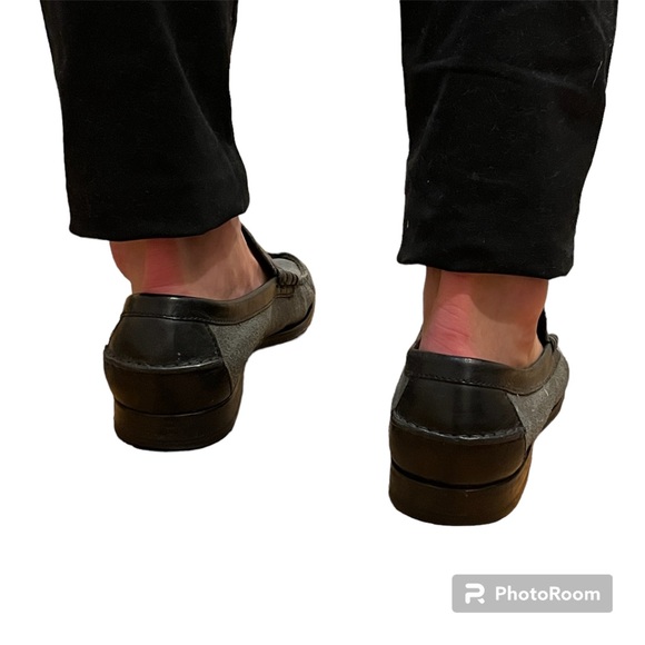 Men’s Cole Haan Loafers, Gray, size 11 - Picture 3 of 11